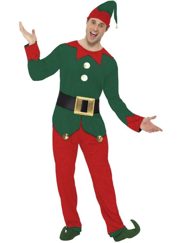 Hulp Van De Kerstman Kostuum