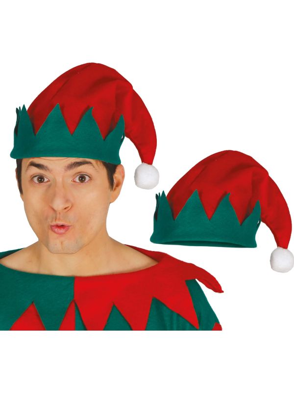 Hulpje Van De Kerstman Elf Muts