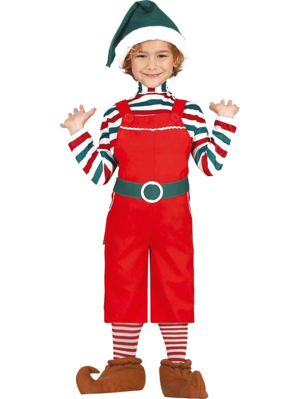 Hulpje Van De Kerstman Kostuum Kind
