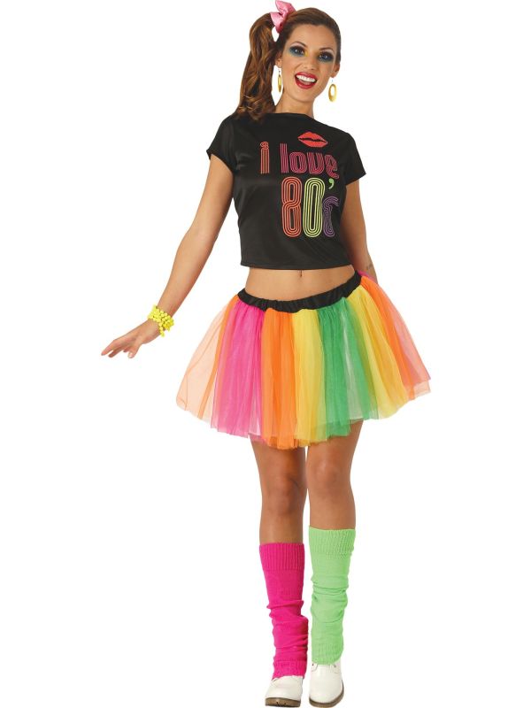 I Love The 80's Setje