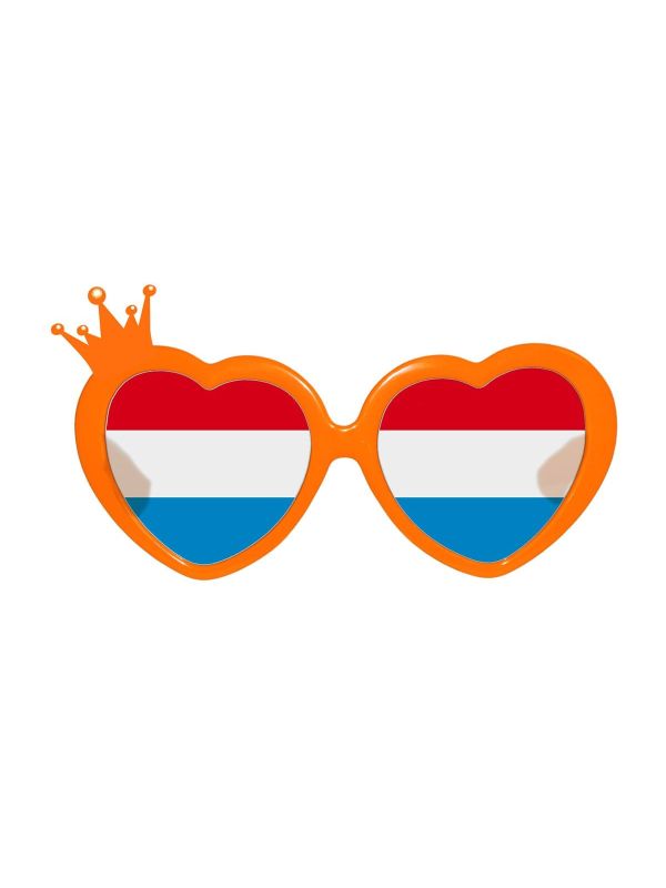 Ik Hou Van Oranje Feestbril