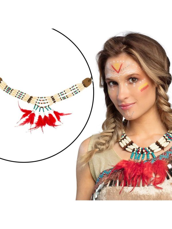 Indian Squaw Ketting