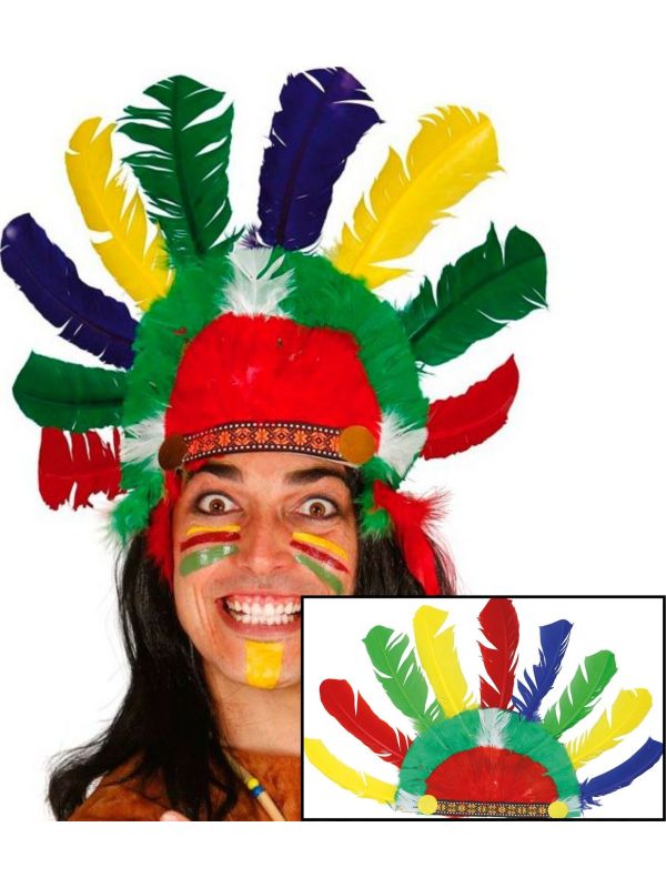 Indianen Hoofdtooi Budget