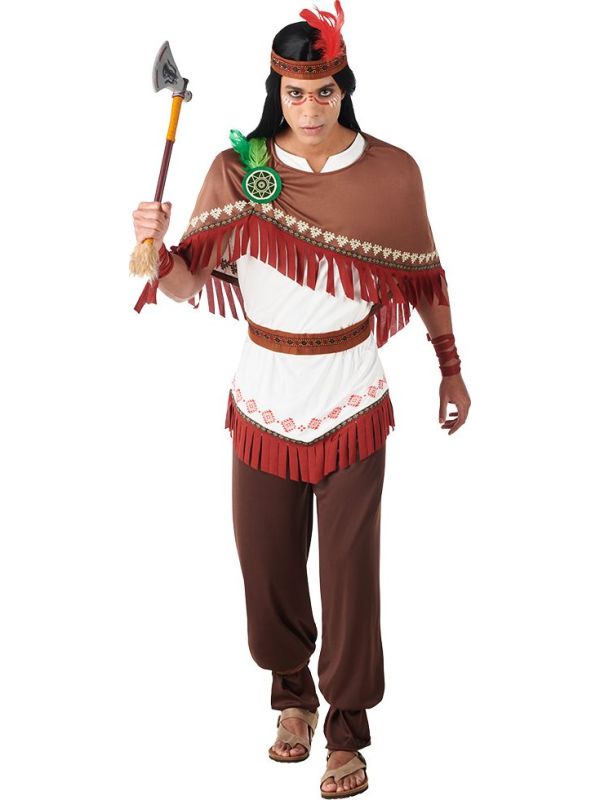 Indianen Kostuum voor Heren