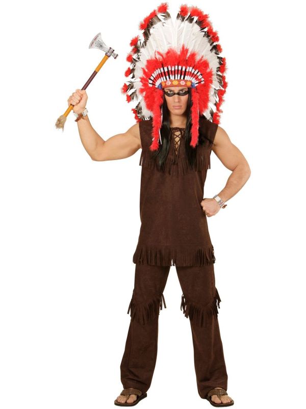 Indianen Outfit Mannen