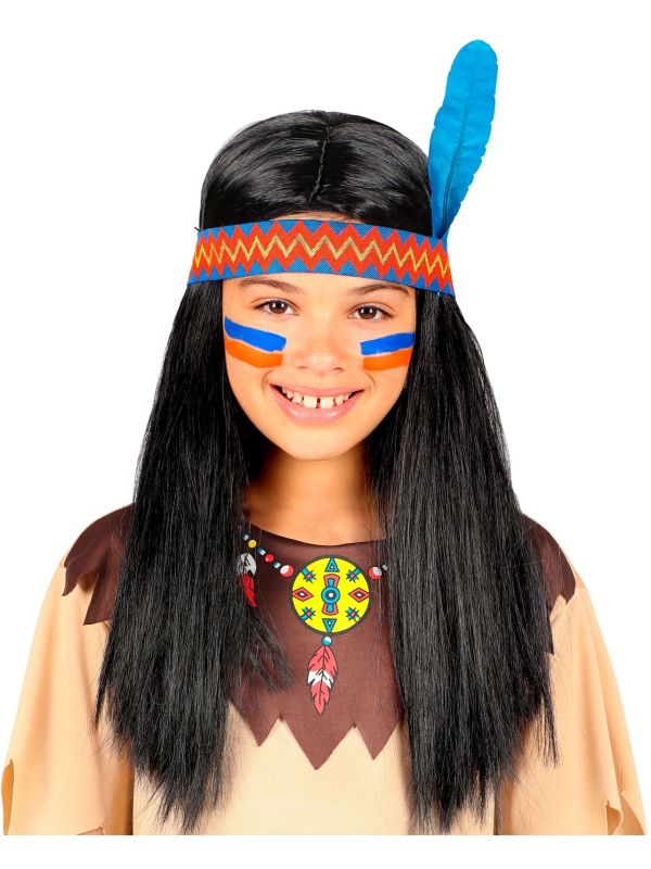 Indianen Pruik Meisje