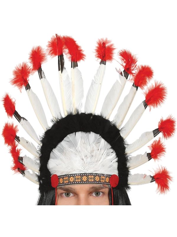 Indianentooi met Veren