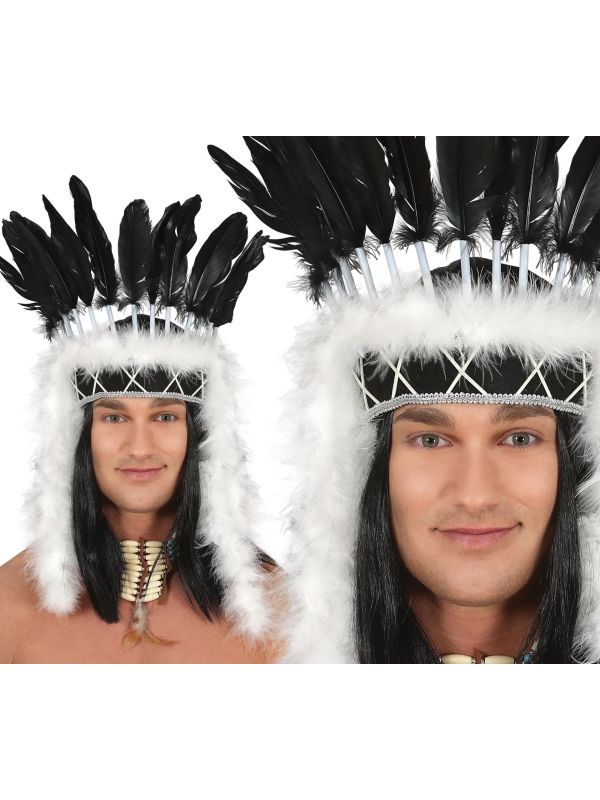 Indianentooi met Zwarte Veren