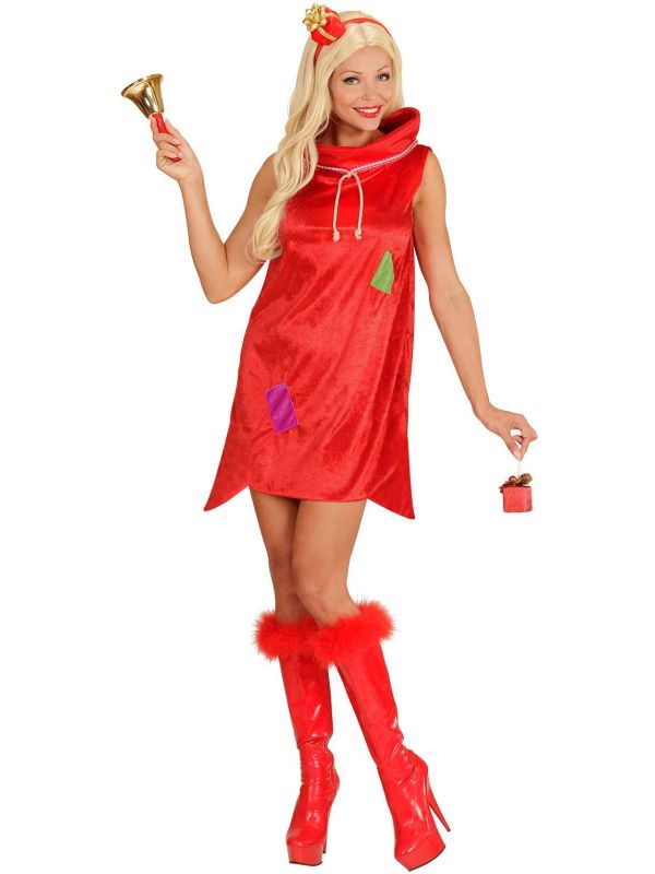 Ingepakt Cadeautje Kostuum