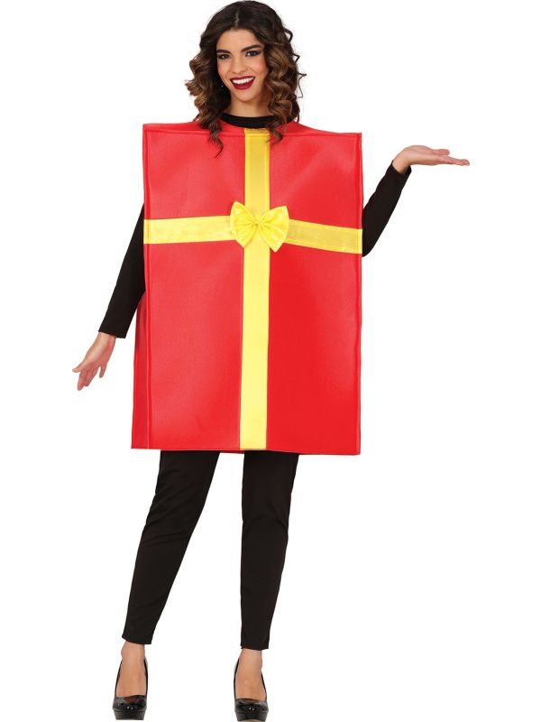 Ingepakt Kadootje Kostuum