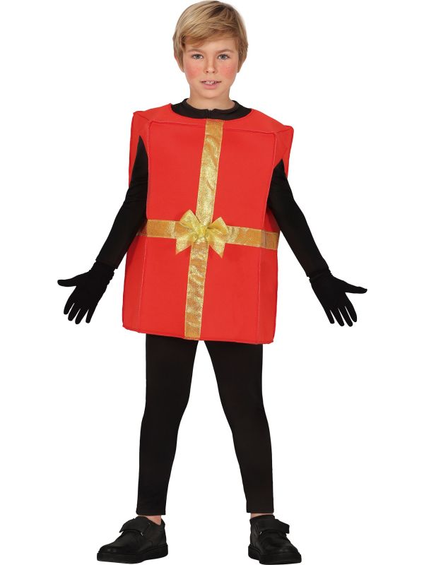 Ingepakt Kadootje Kostuum Kind