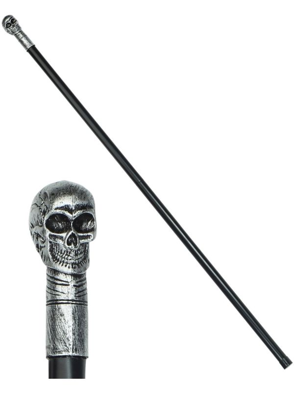 Inklapbare Wandelstok Doodskop