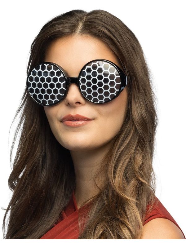 Insectenogen Vliegen Feestbril