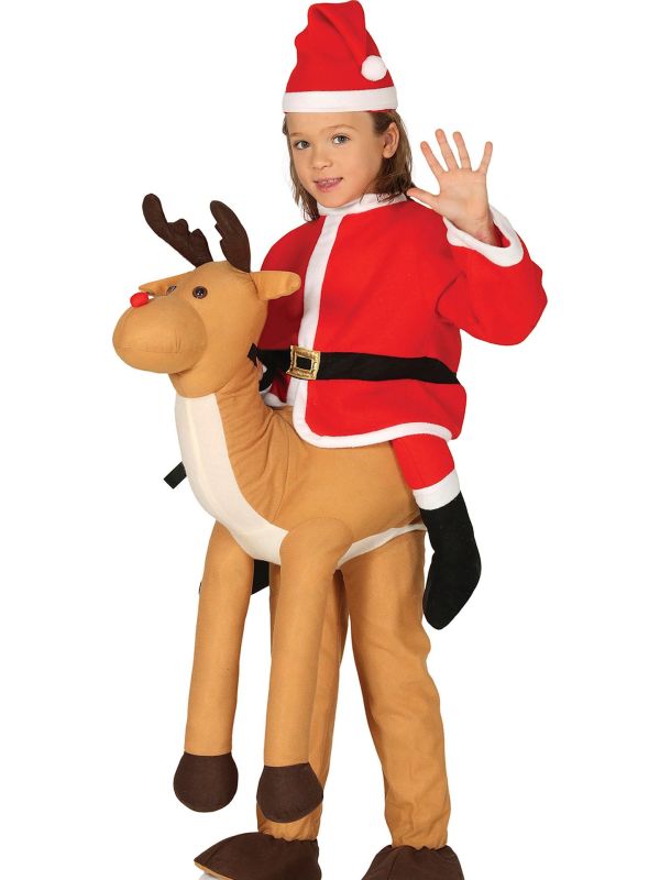 Instap Rendier Kerstman Pak