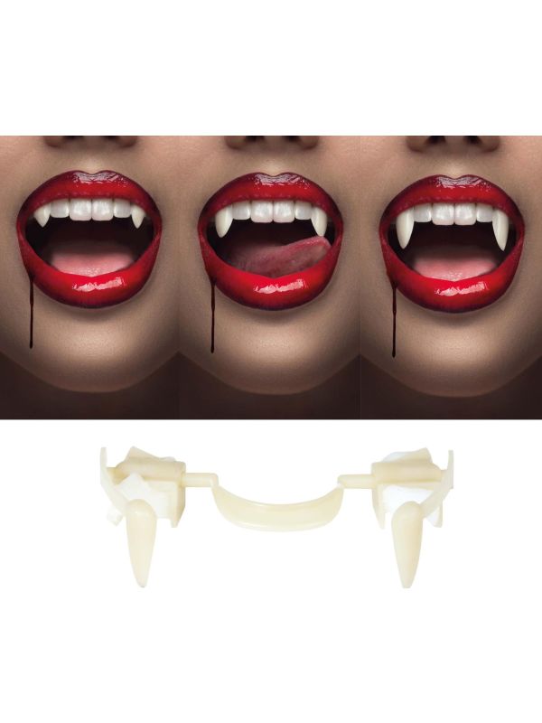 Intrekbare Vampiertanden