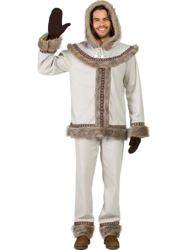 Inuit Nanook Kostuum Heren