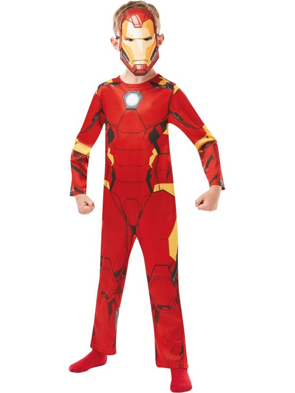 Iron Man Kinderen Kostuum Marvel Official