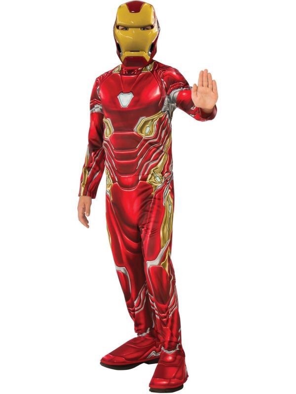 Iron Man Kostuum Jongens Marvel Avengers