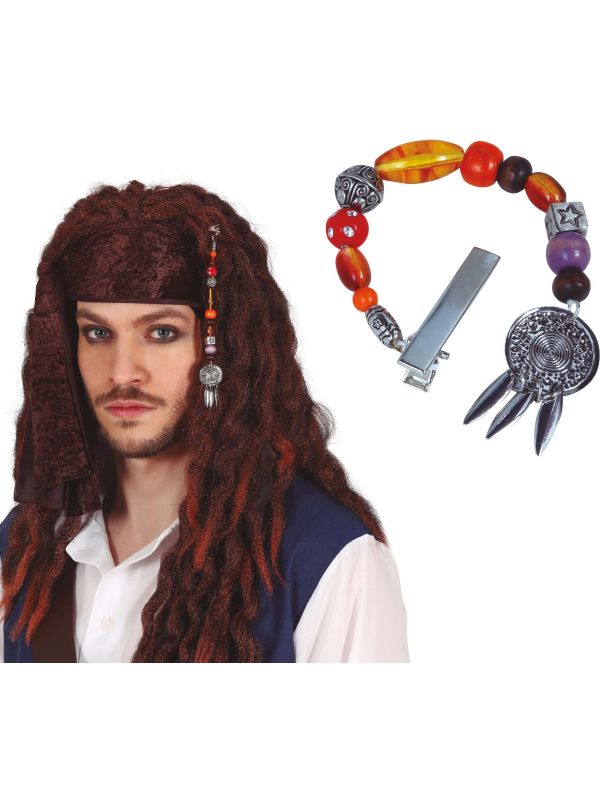 Jack Sparrow Haarclip