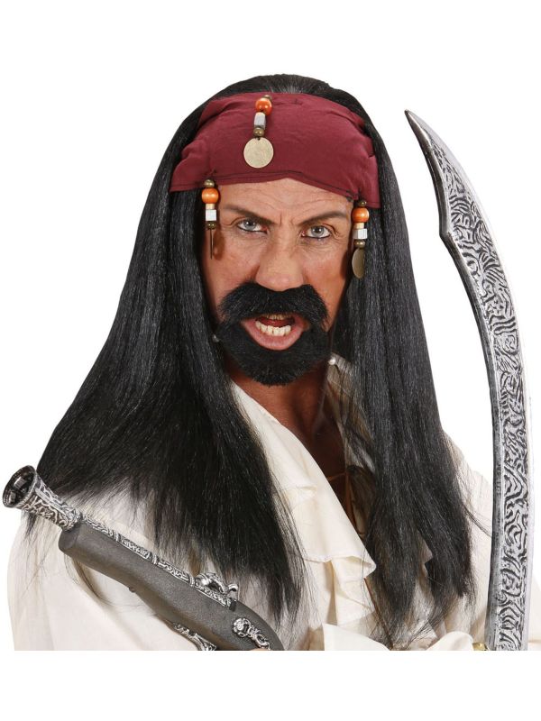 Jack Sparrow Pruik met Bandana