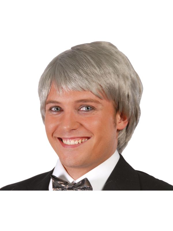 Jacob Grijze Mannen Pruik