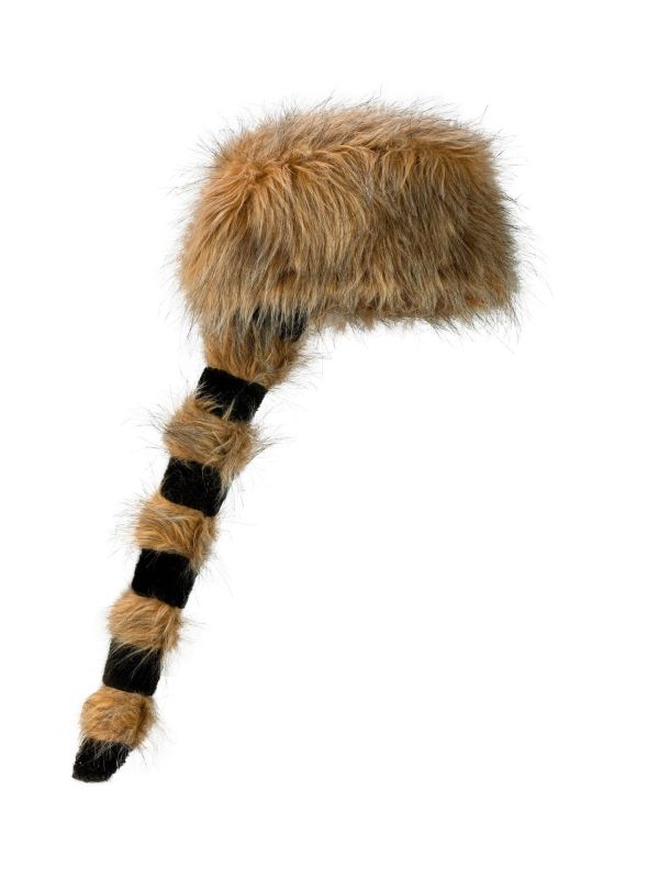 Jager Muts Carnaval Bruin Dames Heren