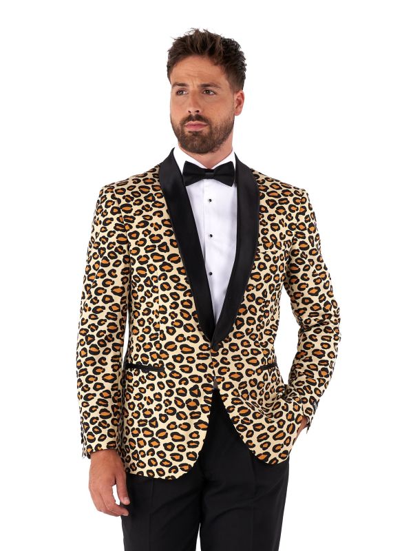 Jaguar Dierenprint Opposuits Gala Kostuum