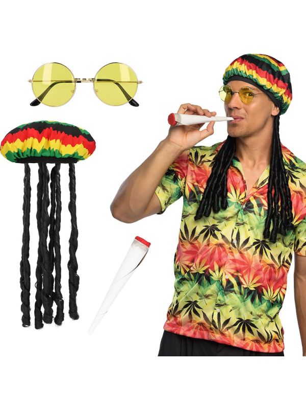 Jamaica Rasta Accessoireset Heren