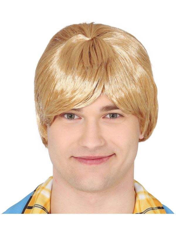 James Blonde Pruik