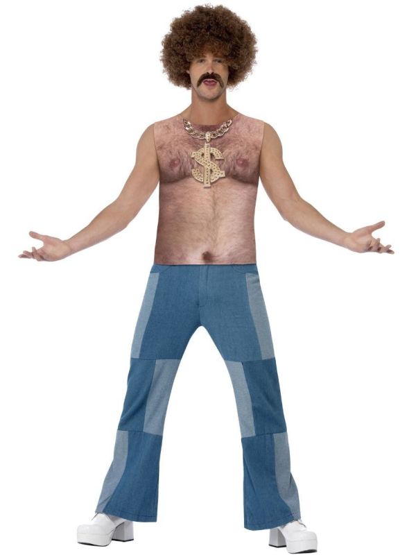 Jaren 70 Lichaam Shirt