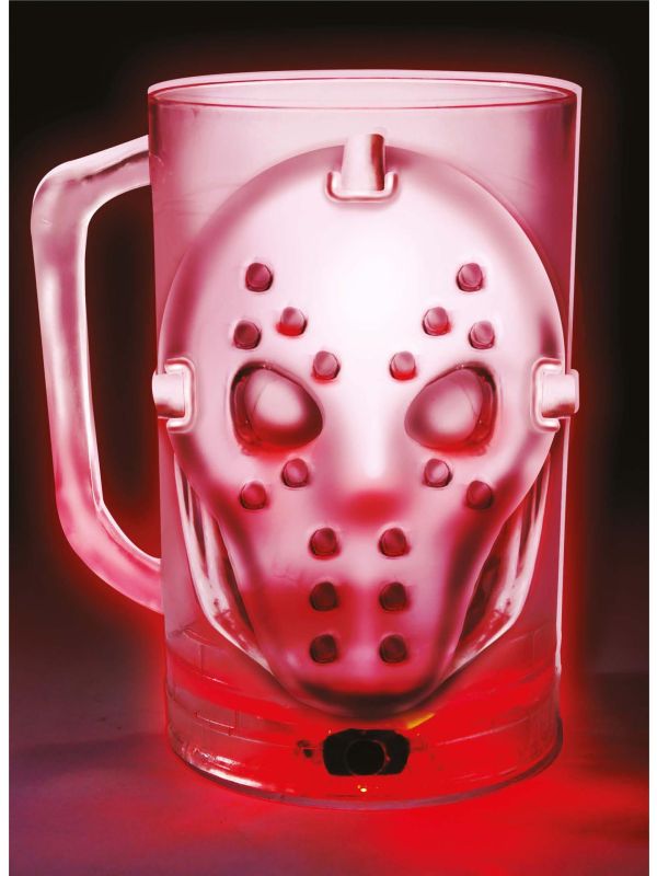 Jason Voorhees Bierpul met Licht
