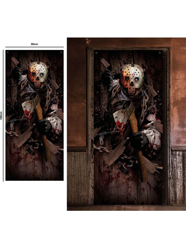 Jason Voorhees Deur Decoratie