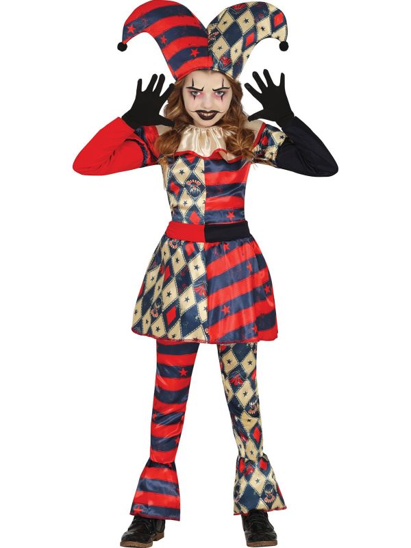 Joker Harlekijn Kostuum Kind