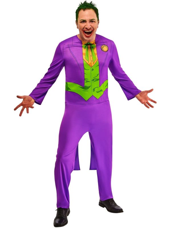 Joker Kostuum Heren DC Comics