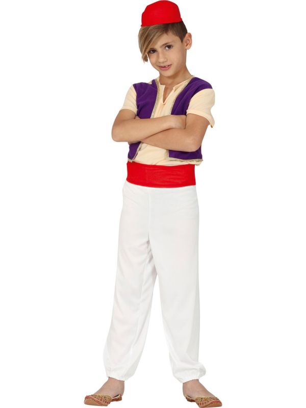 Jonge Aladdin Kostuum