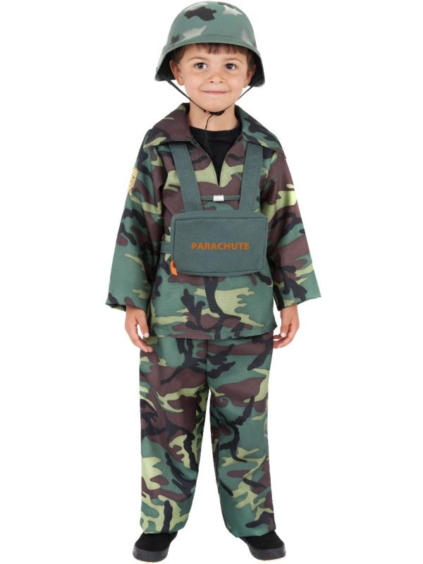 Jongens Leger Pakje Camo