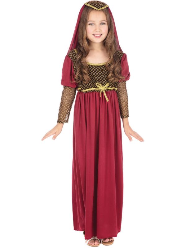 Juliet Kostuum Meisjes