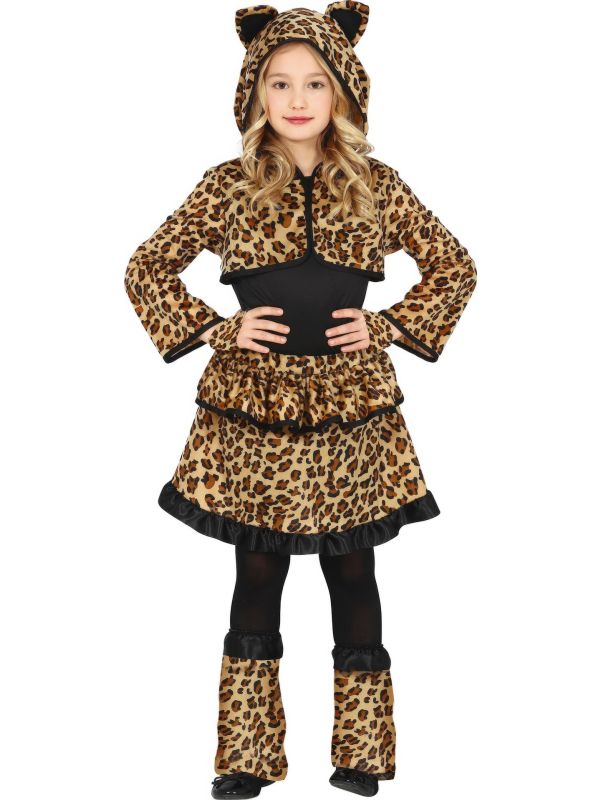 Jungle Luipaard Kostuum Meisje