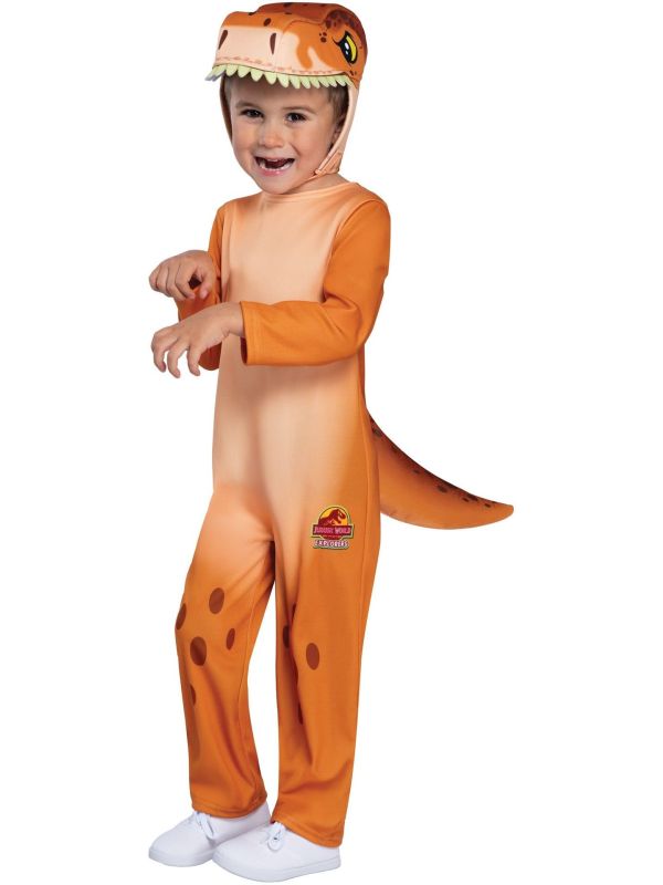 Jurassic World T-Rex Jumpsuit Jongens