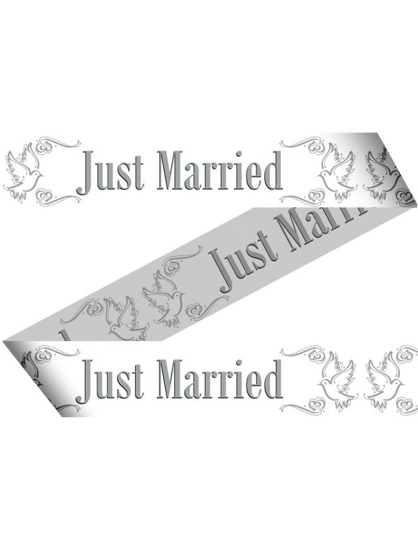 Just Married Afzetlint
