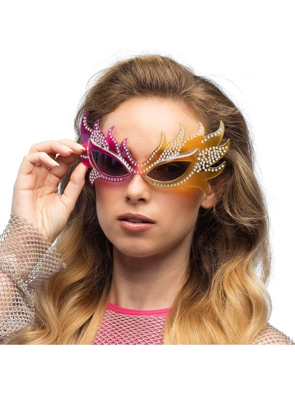 Juwelen Fire Vlam Partybril