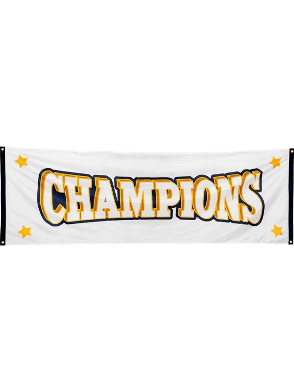 Kampioen banner champions