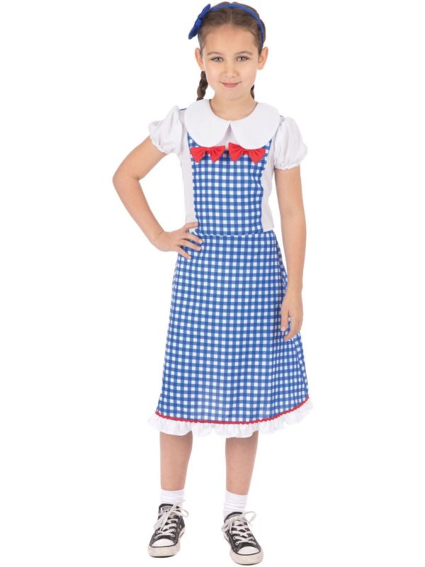 Kansas Kostuum Meisjes