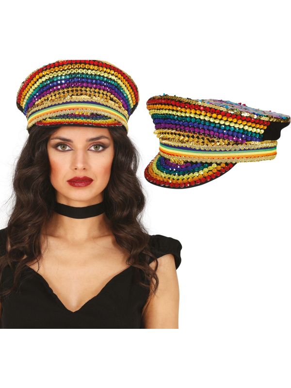 Kapiteinspet Regenboog