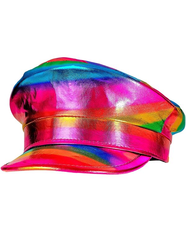 Kapiteinspet Regenboog Dames Heren