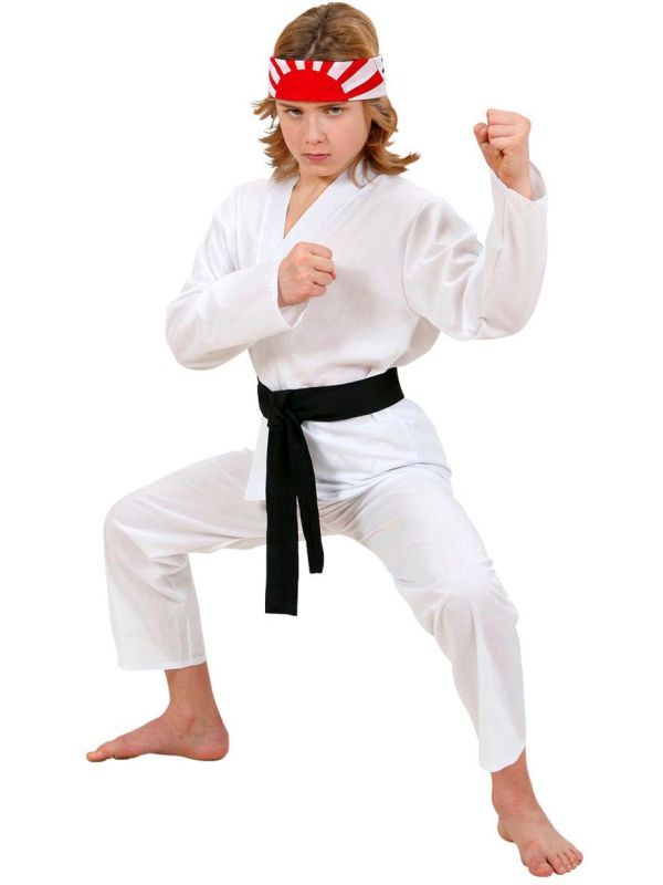 Karate Kind Kostuum