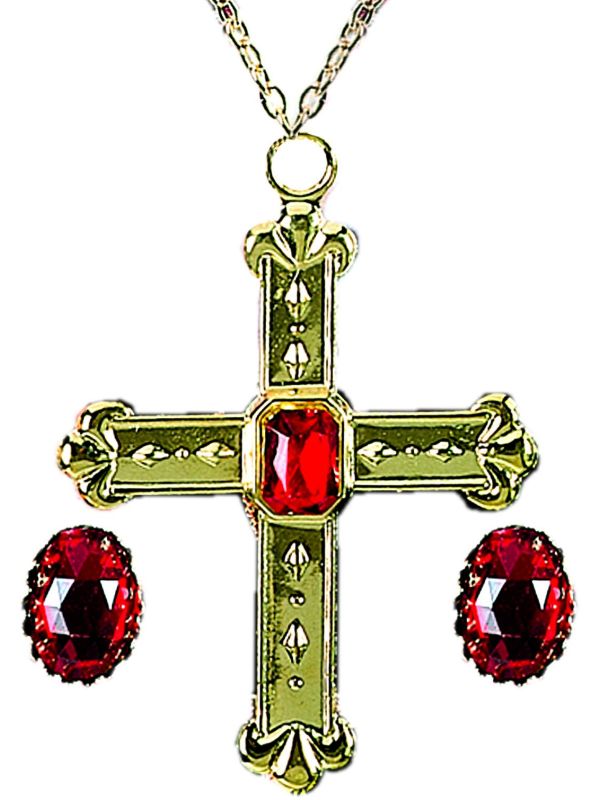 Kardinaal Sieraden Set