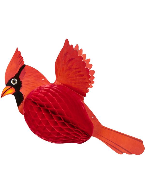 Kardinaalvogel Honingraat Rood