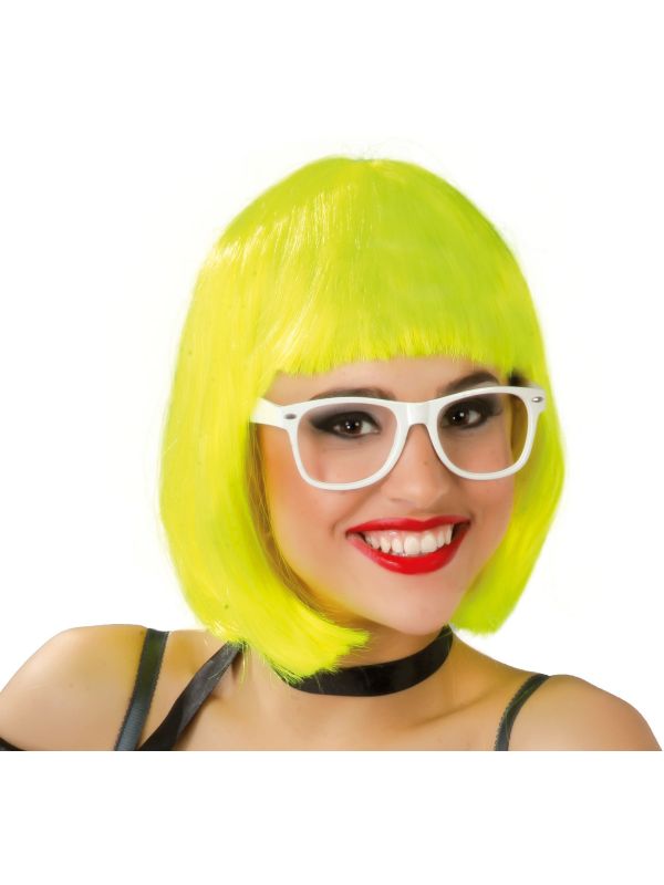 Karen Pruik Neon Geel