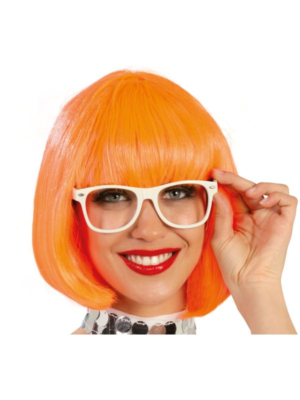 Karen Pruik Neon Oranje